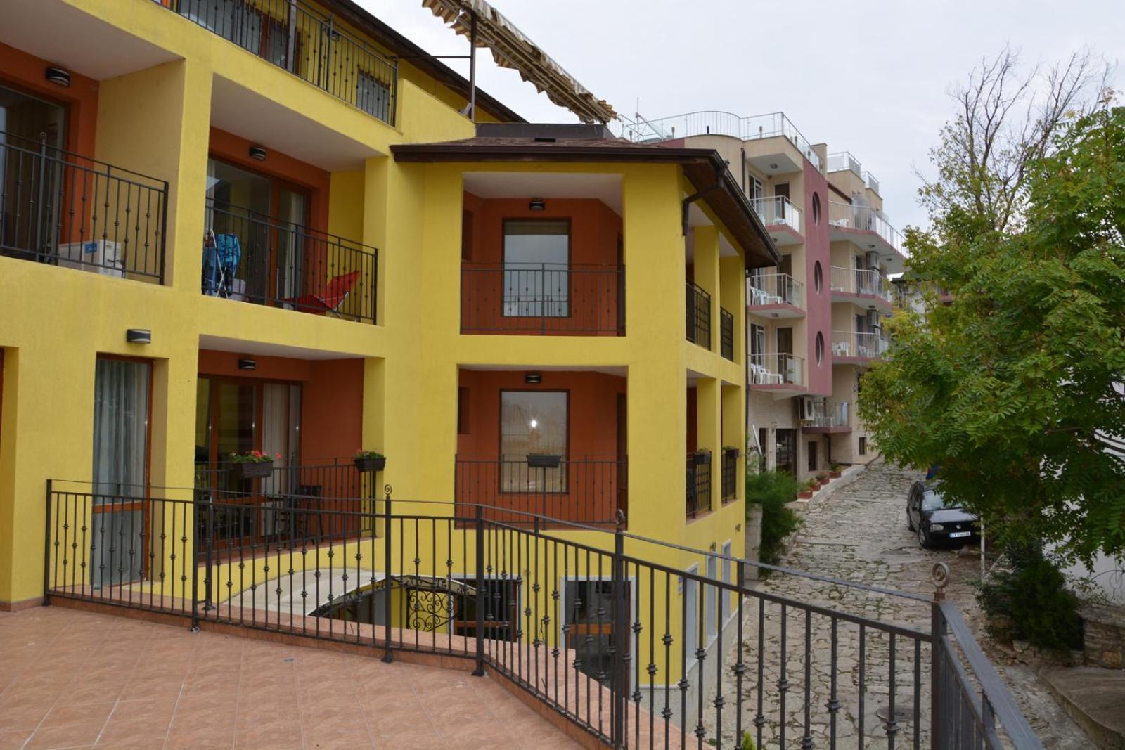 Balchik Amazing Sea Apartments Exterior photo