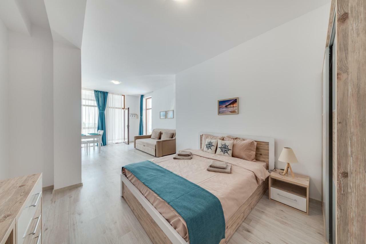 Balchik Amazing Sea Apartments Room photo